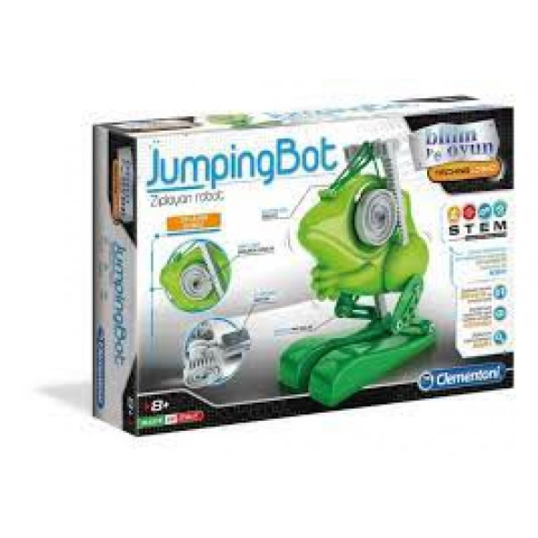 Clementoni Robotik Laboratuvarı - Jumpingbot Cle