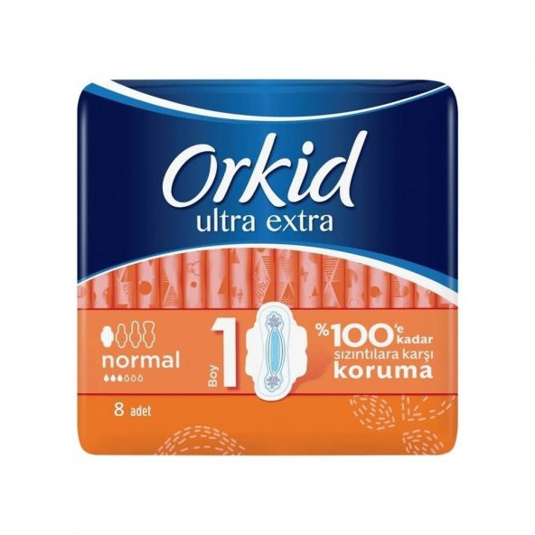 Orkid Ultra Extra Tekli Normal 8li