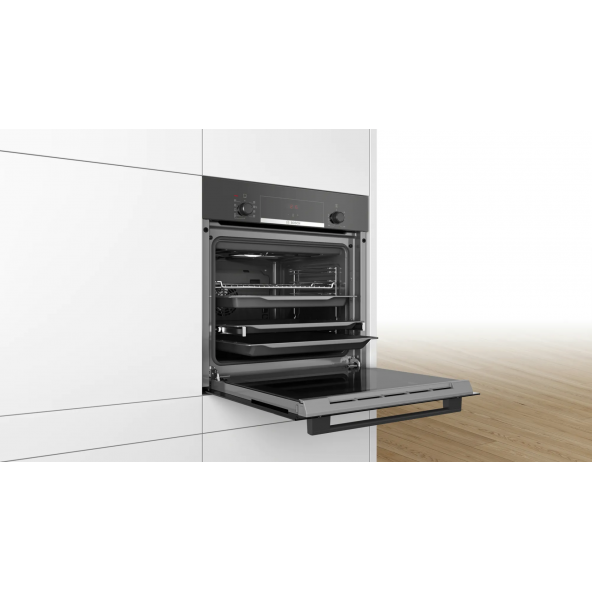 Bosch Hıf534eb3t Siyah Ankastre Fırın - 4