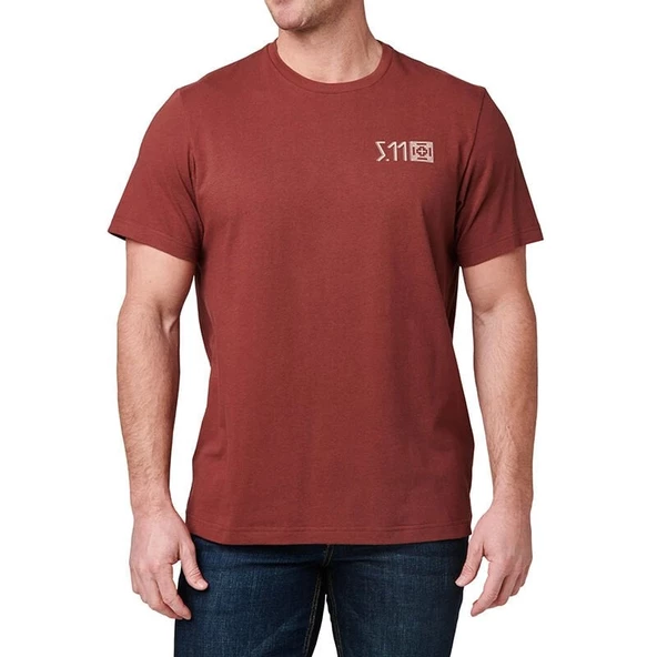 5.11 KICKING AXE SS KISA KOL T-SHIRT - 2