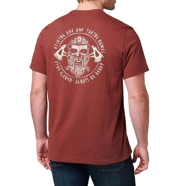 5.11 KICKING AXE SS KISA KOL T-SHIRT - 3