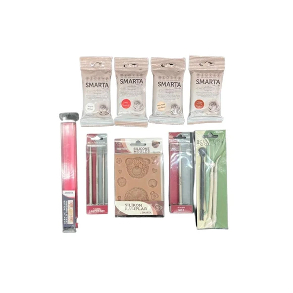 HAVAYLA KURUYAN MODELLEME HAMURU SETİ-24 ürün görseli