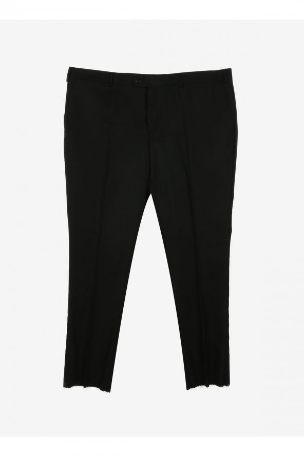 Süvari Normal Bel Normal Paça Regular Fit Siyah Erkek Pantolon PN1014400294 - 1