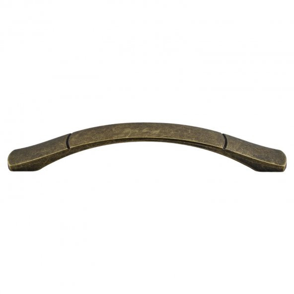 Mobilya Mutfak Dolabı Çekmece Dolap Kapak Kulpu Kulbu Antik Sarı 96 mm Metal Kulp - 4