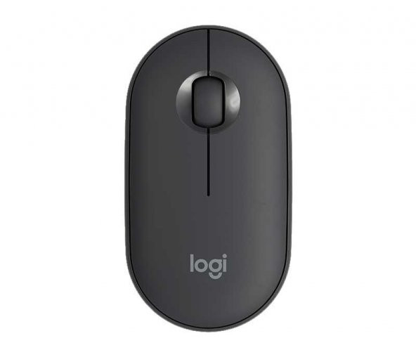 Logitech 910-007015 M350s Pebble 2 Siyah Bluetooth Optik Mouse