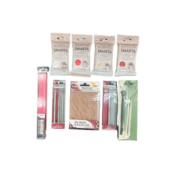 HAVAYLA KURUYAN MODELLEME HAMURU SETİ-23 ürün görseli