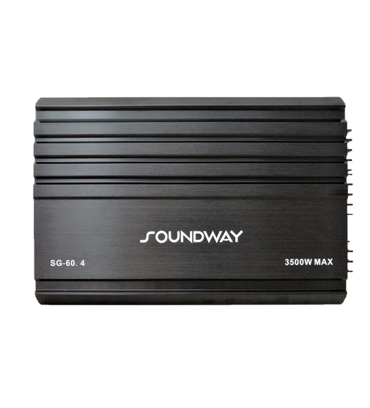 Soundway SG-60.4 4 Kanal Anfi 3500W 4x60W RMS - 2