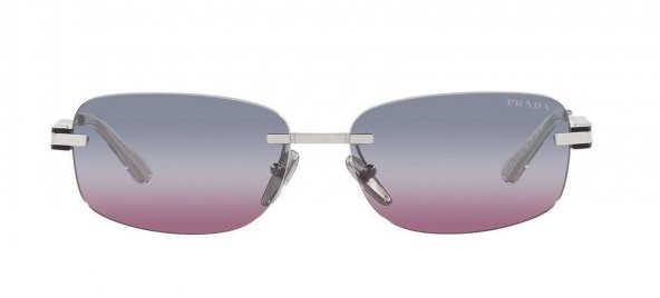 Prada SPR68Z 1BC08B 60 Unisex Güneş Gözlüğü - 2