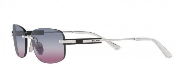 Prada SPR68Z 1BC08B 60 Unisex Güneş Gözlüğü - 3