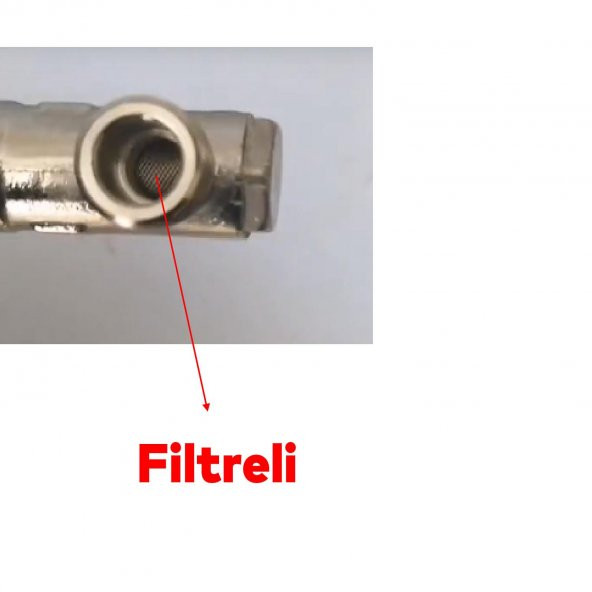 Aç Kapa Vanalı Filtreli Taharet Musluğu Sağlam Ara Musluk Wc Klozet 0473 - 2