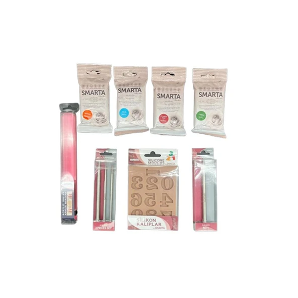 HAVAYLA KURUYAN MODELLEME HAMURU SETİ-26