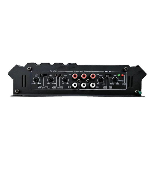 Soundway SG-60.4 4 Kanal Anfi 3500W 4x60W RMS - 5