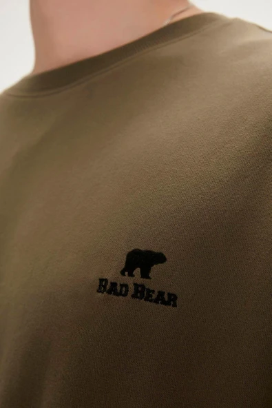 Bad Bear 23.02.12.020-C70 Tag Erkek Sweatshirt - 3