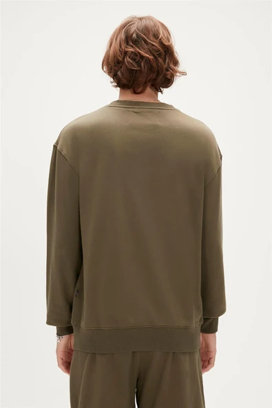 Bad Bear 23.02.12.020-C70 Tag Erkek Sweatshirt - 4