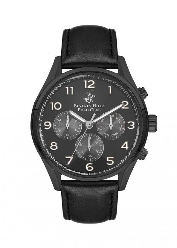 Beverly Hills Polo Club BP3282X.651 Erkek Kol Saati - 1