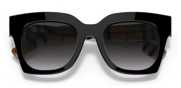 Burberry BE4364 3942/8G 49 Kadın Güneş Gözlüğü - 5