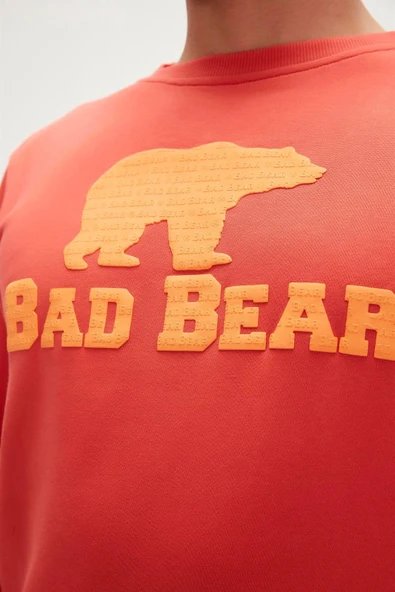 Bad Bear 22.02.12.007-C109 Logo Erkek Sweatshirt - 2