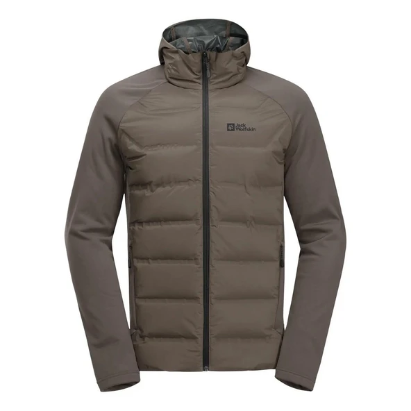 Jack Wolfskin 1711411-5719 Tasman Down Hybrid M Erkek Outdoor Mont