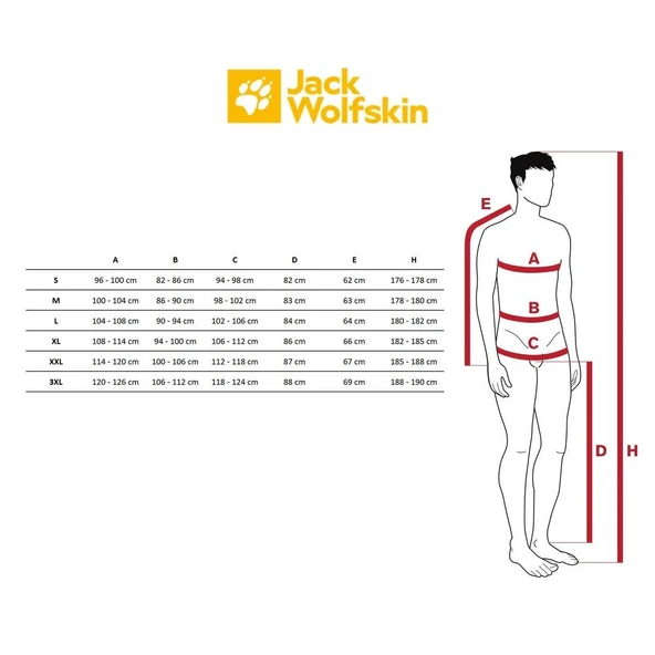 Jack Wolfskin 1207691-4161 Ather Down Vest M Erkek Yelek - 6