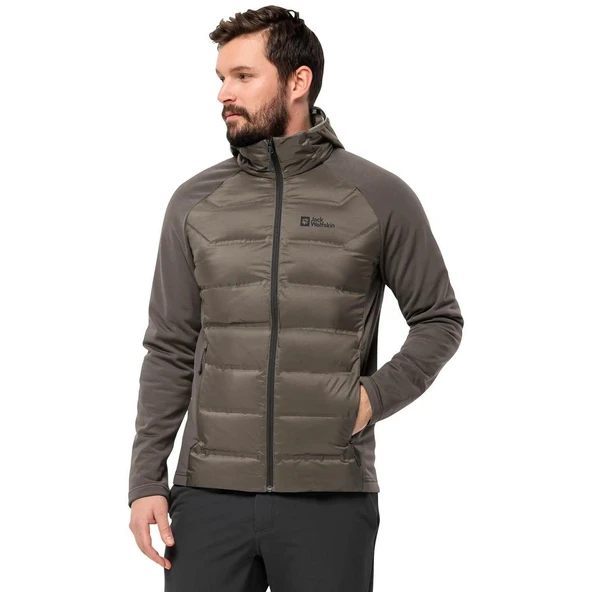Jack Wolfskin 1711411-5719 Tasman Down Hybrid M Erkek Outdoor Mont - 2