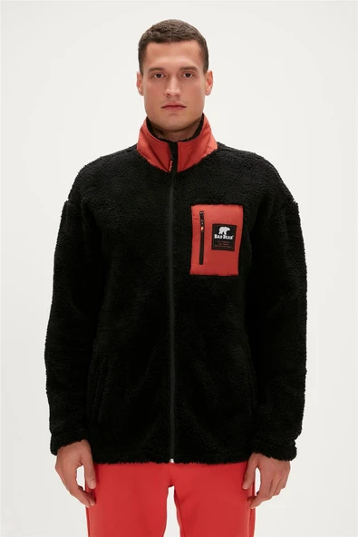 Bad Bear 23.02.29.009-C01 Ryan Full-Zip Erkek Peluş Polar