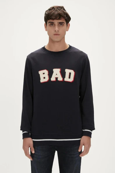 Bad Bear 23.02.12.013-C07 Felt Erkek Sweatshirt