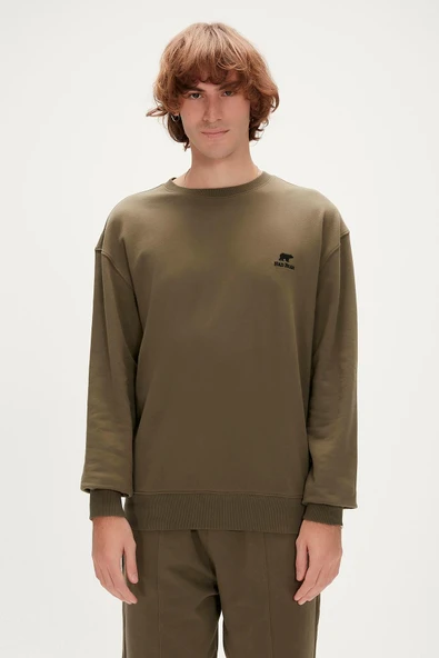 Bad Bear 23.02.12.020-C70 Tag Erkek Sweatshirt - 2