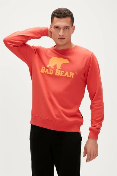 Bad Bear 22.02.12.007-C109 Logo Erkek Sweatshirt - 3