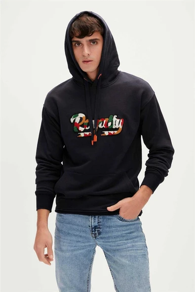 Bad Bear 23.02.12.006-C07 Royalty Erkek Sweatshirt - Resim 2