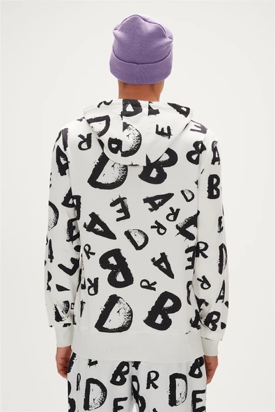 Bad Bear 23.02.12.003-C04 Bling Erkek Sweatshirt - Resim 5