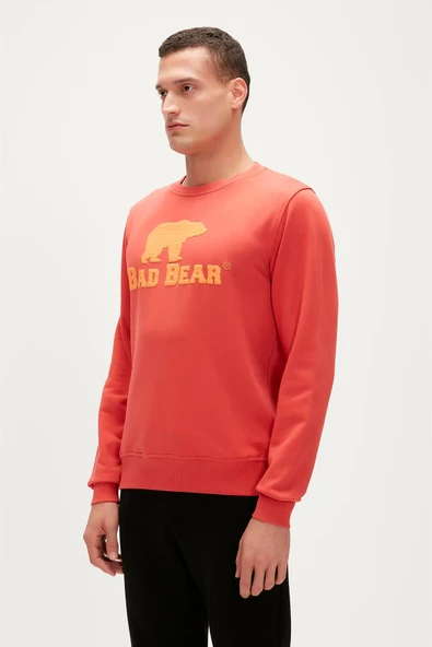 Bad Bear 22.02.12.007-C109 Logo Erkek Sweatshirt - 4