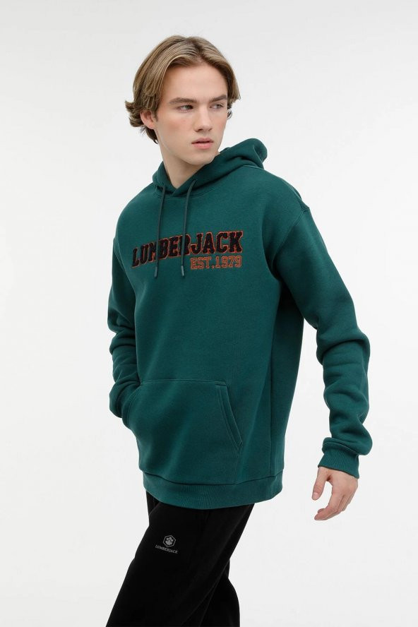 LUMBERJACK ML UNEG 17TY-504 3PR ERKEK POLAR SWEATHIRT