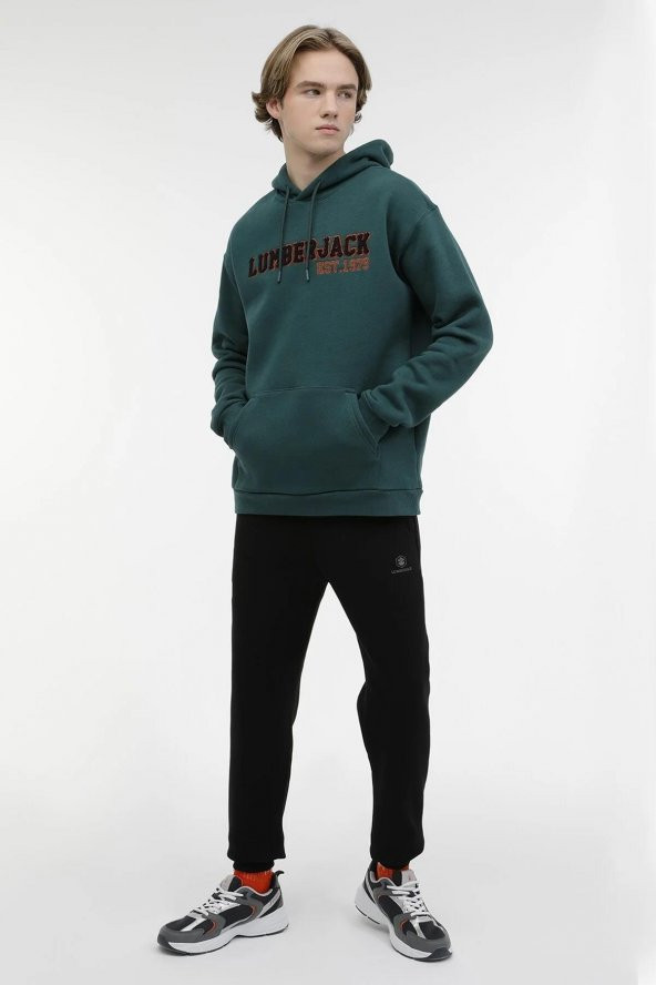 LUMBERJACK ML UNEG 17TY-504 3PR ERKEK POLAR SWEATHIRT - 4