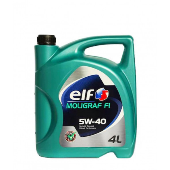 Elf Moligraf F1 5W-40 - 4 Litre Motor Yağı