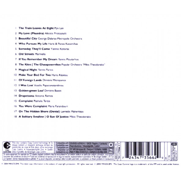 PHOS - VARIOUS GREEK ARTISTS (CD) (2004) - 2