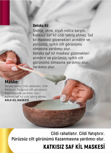 Gold Kil Maskesi - 3