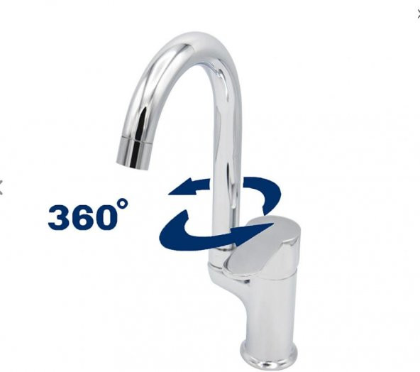 Venita Larel Lavabo Batarya Döner Borulu - 2