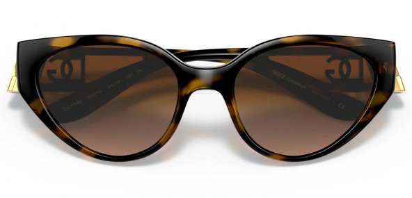 Dolce Gabbana DG6146 502/13 54 Kadın Güneş Gözlüğü - 5