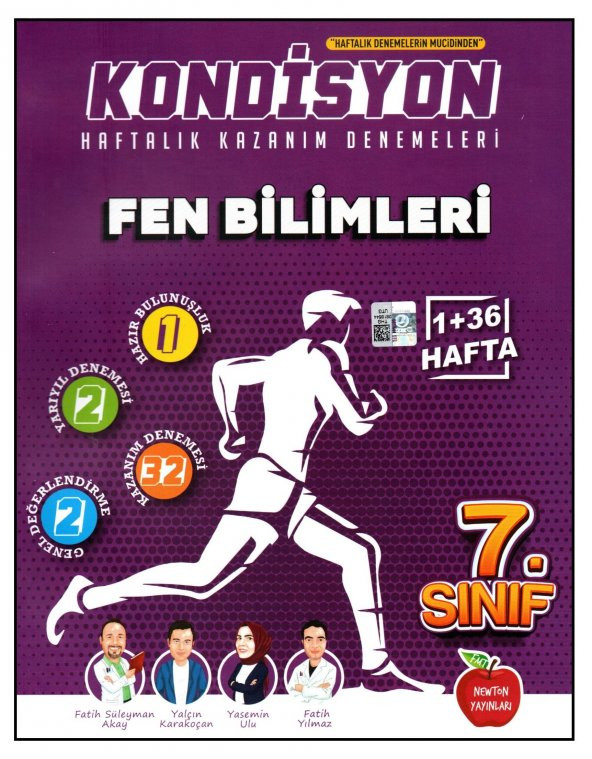 Newton 7. Sınıf Fen Bilimleri Kondisyon Denemeleri