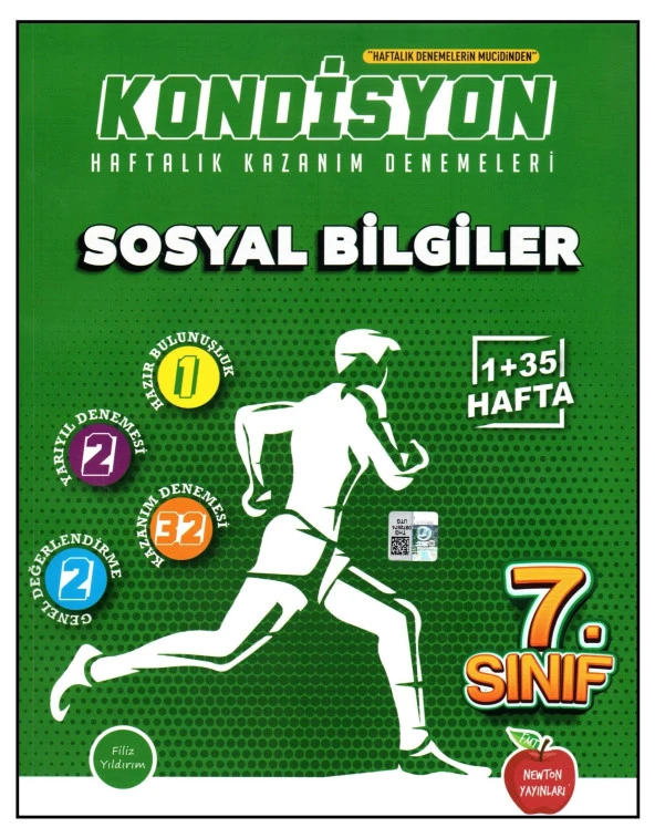 Newton 7. Sınıf Sosyal Bilgiler Kondisyon Denemeleri