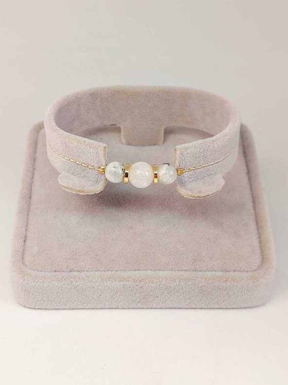 Ay Taşı Tasarım Bileklik (43680) - Resim 2