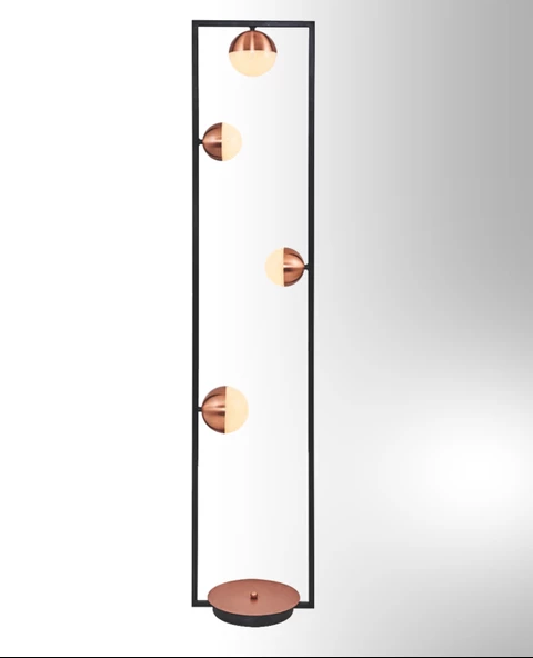 LM-572-4 LEDLİ LAMBADER