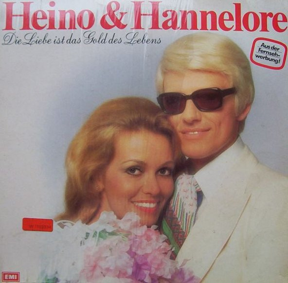 Heino & Hannelore – Die Liebe Ist Das Gold Des Lebens pop plak alithestereo