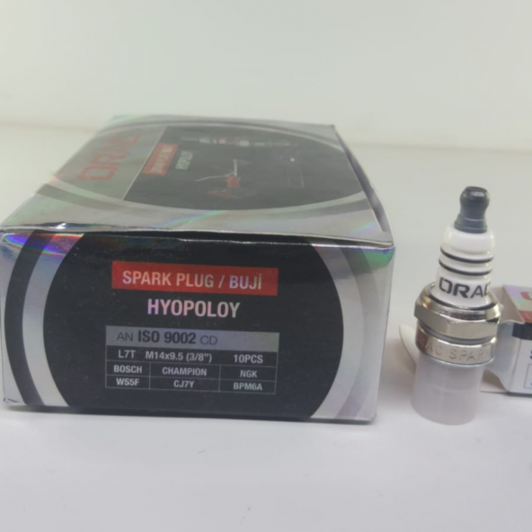 Orac Iki Zamanlı Motor Bujisi L7T 10lu PAKET EKONOMİK - 4