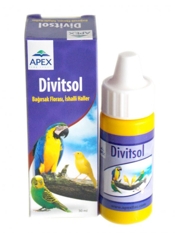 Papağan - Apex Divitsol Bağırsak Florası (ishal İçin)