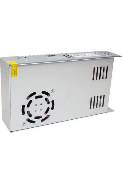24 Volt 10 Amper Adaptör Metal Kasa - 2