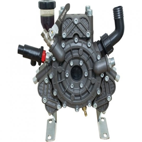 Snc Gempo 3 Membranlı Ilaçlama Pompası Gempo 371/A-N Modeli - 2