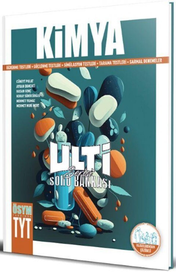 TYT Kimya Ulti Serisi Soru Bankası Bes Yayınları
