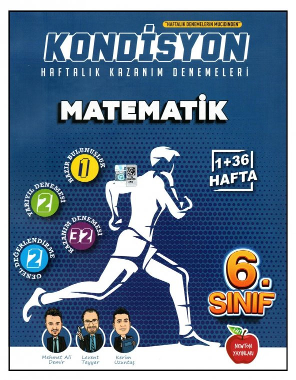 Newton 6. Sınıf Matematik Kondisyon Denemeleri