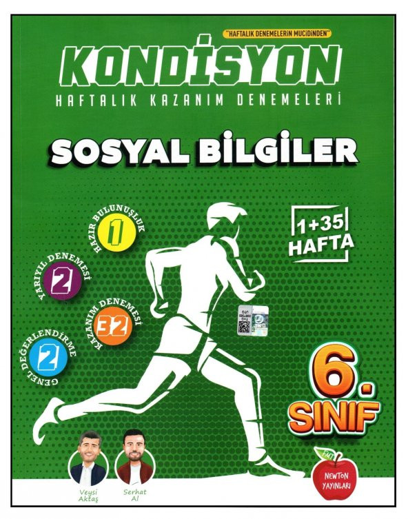 Newton 6. Sınıf Sosyal Bilgiler Kondisyon Denemeleri